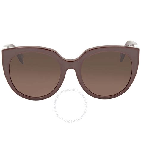 Fendi Brown Gradient Cat Eye Sunglasses FF 0182/F/S PJQK8